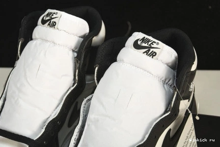 AIR Retro High White NIKE 85 1 Black JORDAN 0820